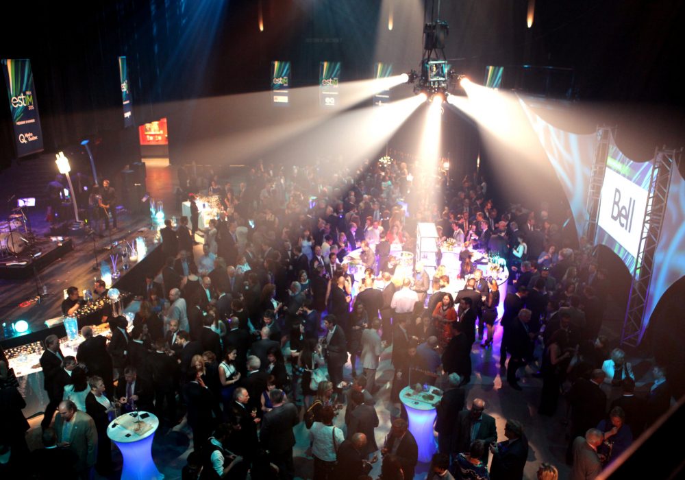 L'édition 2015 des prix ESTim, qui avait lieu à la Tohu, a été un franc succès avec plus de 500 invités et 12 lauréats.